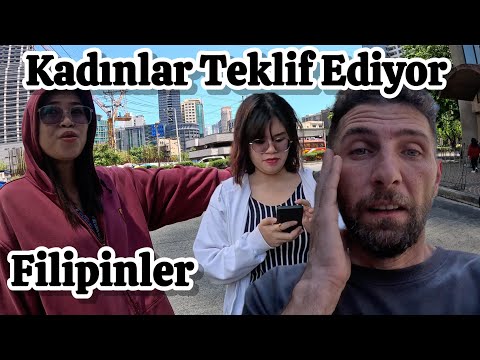 Burada Kadınlar Teklif Ediyor ! Manilada S*X Ticareti Çok Fazla ! Manila Gece Hayatı -150 🇵🇭