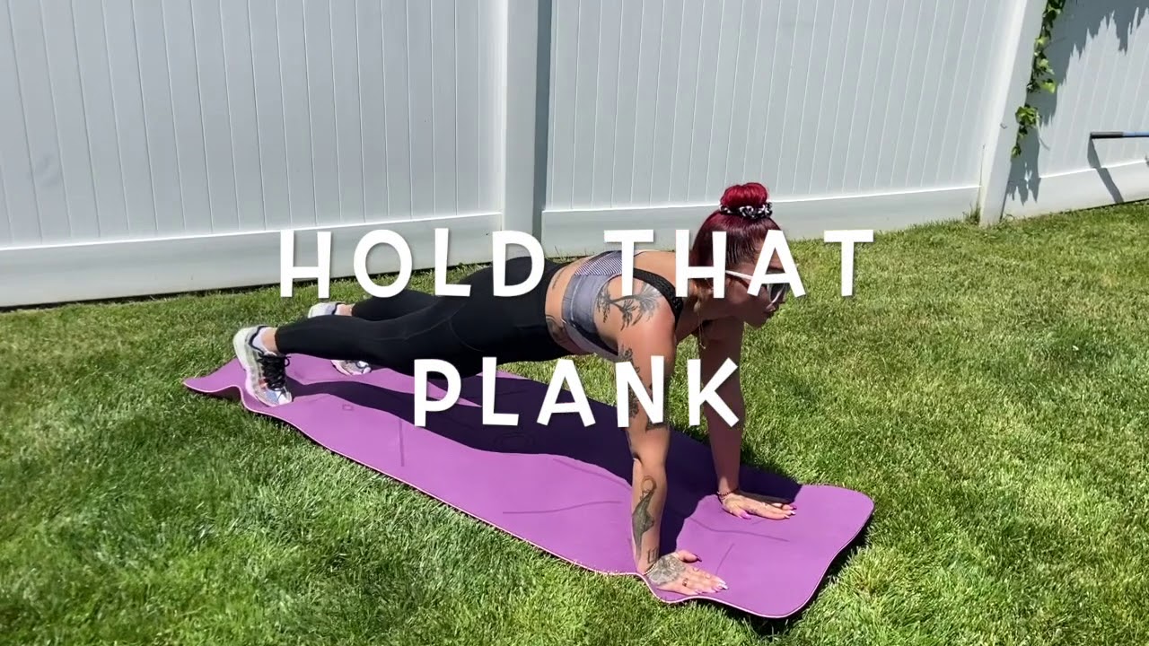 For Example: Plank - YouTube