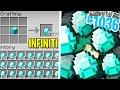 GLITCH per DUPLICARE DIAMANTI INFINITI - Minecraft ITA SURVIVAL #1036