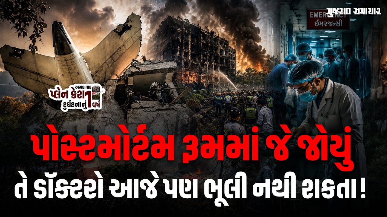 Ahmedabad Plane Crash: પોસ્ટમોર્ટમ રૂમમાં જે જોયું, તે ડૉક્ટરો આજે પણ ભૂલી શકતા નથી!