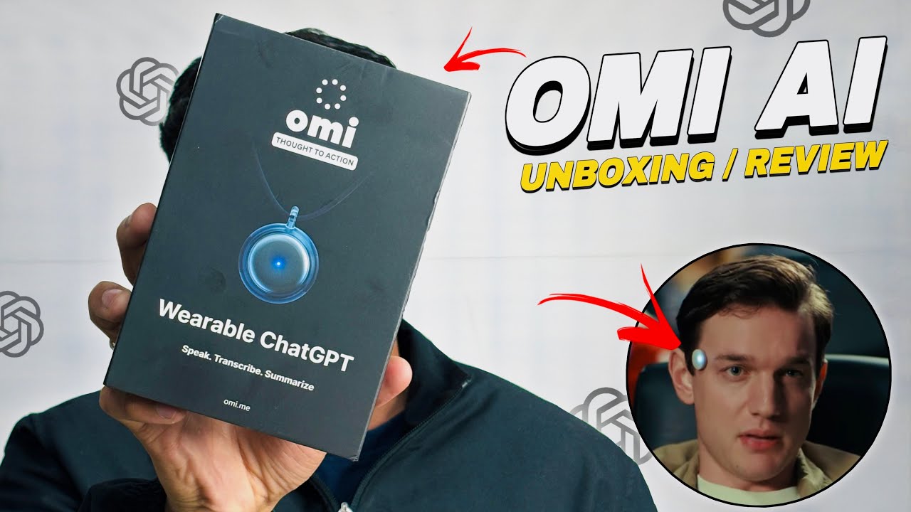 OMI AI Unboxing and First Impression🤯| Wearable Chatgpt - YouTube