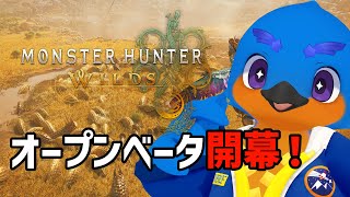 【モンハンワイルズ】オープンベータやるぞ！【Monster Hunter Wilds】