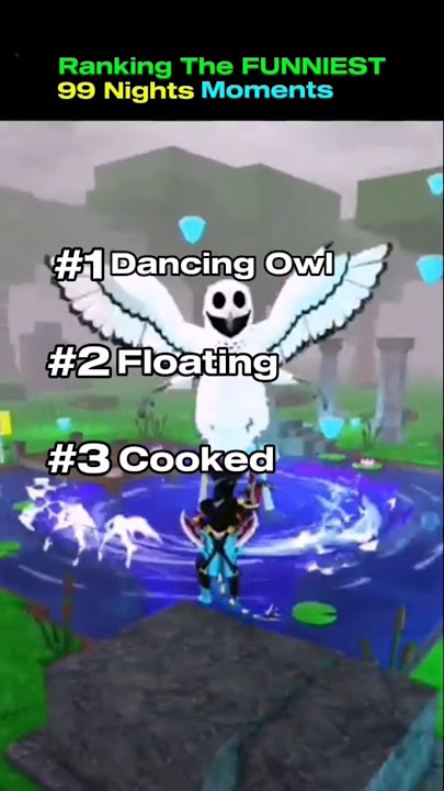 Ranking The Funniest 99 Nights In a Forest Moments