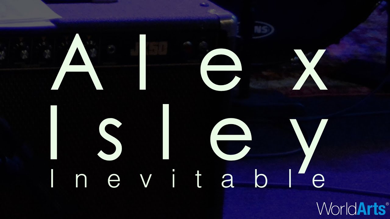 Alex Isley LIVE on the WorldArts Stage "Inevitable" YouTube
