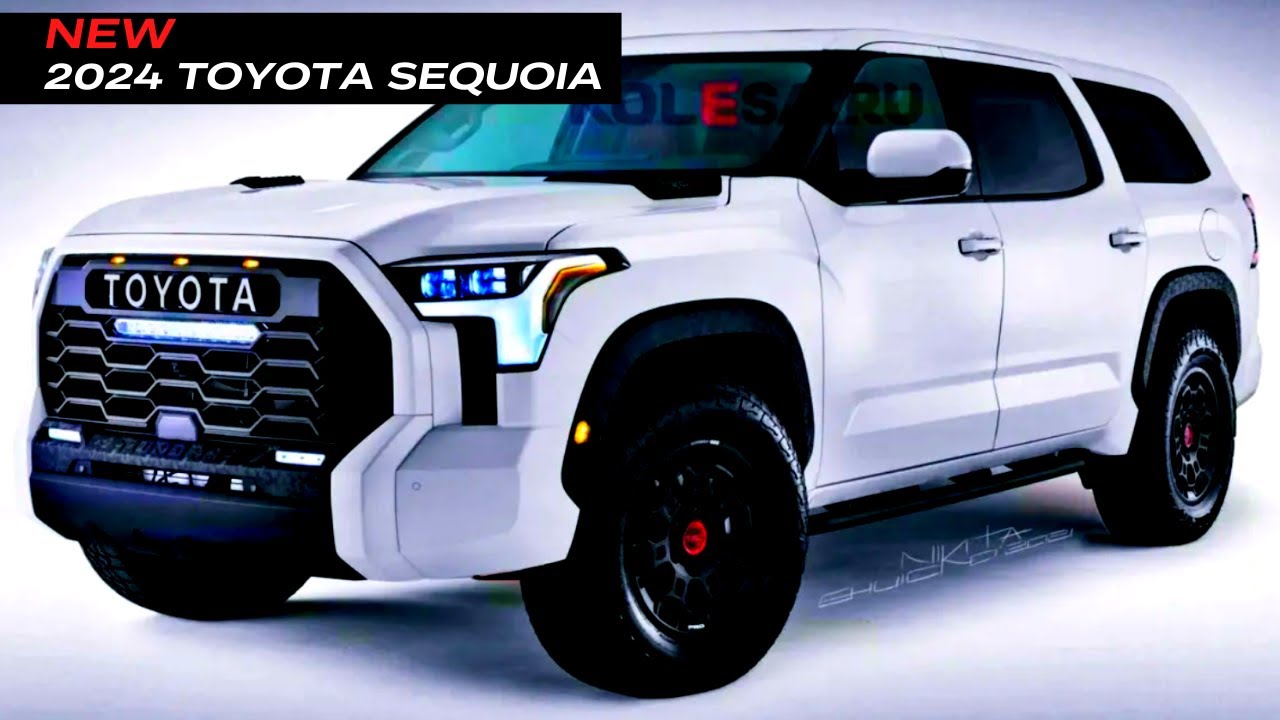 NEW 2024 Toyota Sequoia TRD PRO Model Review Specs Interior