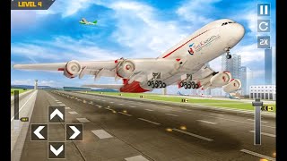 Airplane real flight simulator 2020: Plan Games #androidgame #airplanegame #airplane screenshot 1