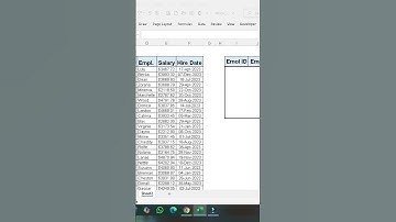 Create a Dynamic Mini Scroll Bar in Excel – Easy Step-by-Step Guide!