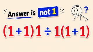 This Math Challenge Has a Hidden Trick!