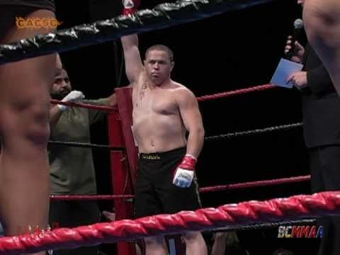 Extreme MMA 3: Jonathan Dubois vs. Gordon Chadwick