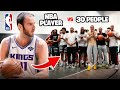 NBA Player vs 30 Hoopers For $5,000… (Kosta Koufos)