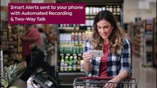 Ring Spotlight Wireless HD Security Camera with Ring Ass...