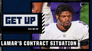 For Lamar Jackson, 'yesterday's price ain't today's price!' - Chris Canty | Get Up