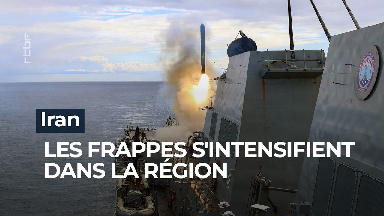 Opération militaire en Iran: les frappes continuent dans la région et s'intensifient - RTBF Info