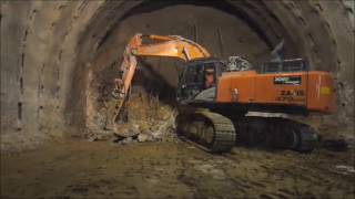 Large Hammers - A3 Highway - The Serra Rotonda Tunnel