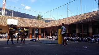 Demostración de las selecciones Antioquia y Colombia de Rugby