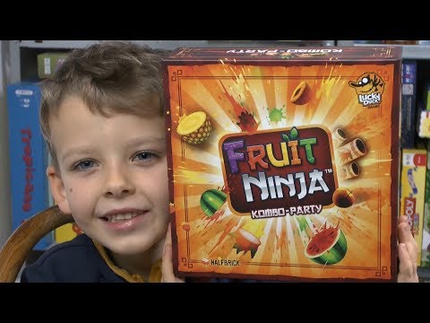 Fruit Ninja - Combo Party Board Game Lucky Duck Games LKY040 