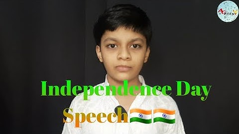 Independence Day Speech