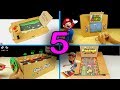 5 Amazing Cardboard Games Compilation