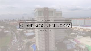 #EVENTSATACACIA | Grand Acacia Ballroom Virtual Tour