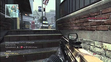 MW3 FFA 30-6 on Underground FAD red dot sight