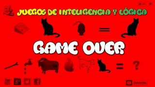 Juegos de Inteligencia, Juegos de lógica, Juegos matemáticos, Adivinanzas y Acertijos para niños