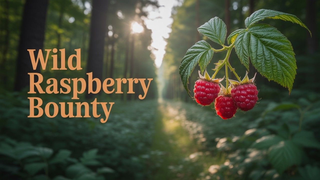 The Raspberry Forest Wild Raspberry Hunt in the Forest 🍇 | Epic Nature Adventure & Foraging ...