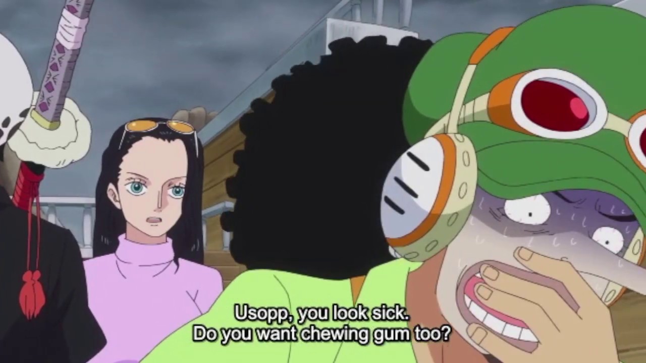 One Piece Trafalgar Law Funny Moments