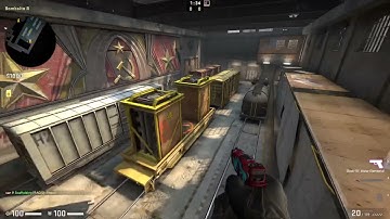 CS:GO’s Getaway Sally got a masculine voice when taking fall damage