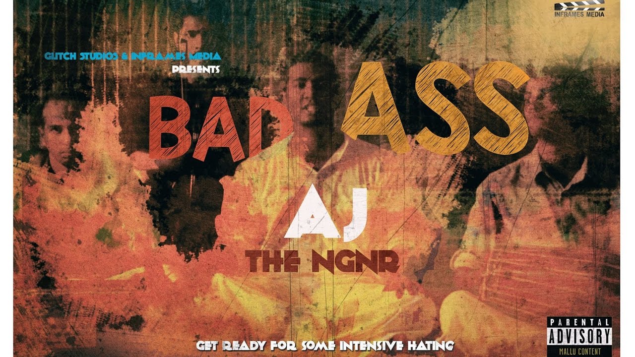 Ajmal Roshan - Badass [Official Music Video] - YouTube