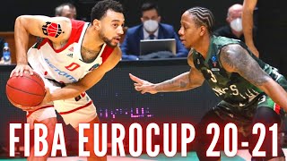 Nigel Williams-Goss DOMINATED the FIBA EuroCup!