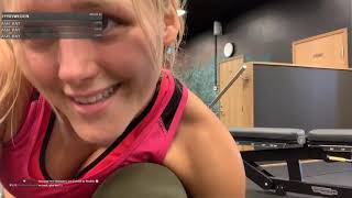 Ajvie Workout Livestream Upper Body Extra