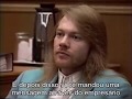 Axl Rose In Court [Legendado]