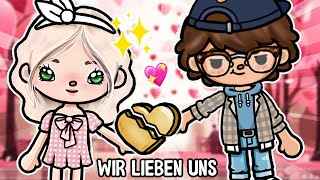 HILFE ❣️ Ich VERLIEBE mich in meinen MOBBER 😳💕 TEIL 4 \\ DEUTSCHE TOCA BOCA STORY