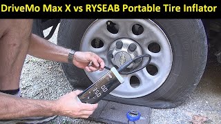 DriveMo Max X Portable Tire Inflator Review