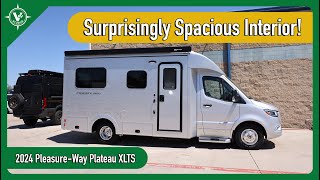 2024 PleasureWay Plateau XLTS | 10 Features In Under 10 Minutes!