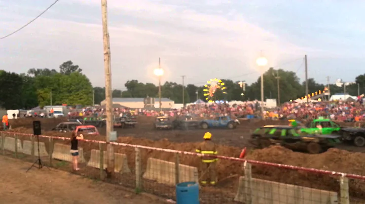Marshall co. Fair