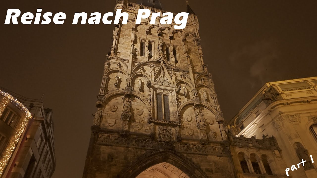 Weihnachtsmärkte, Illusionsmuseum & mehr gemeinsam Prag erkunden!