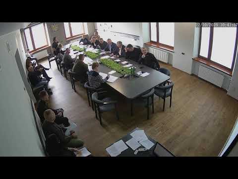 Чергове засідання виконавчого комітету від 22.10.2025 року
