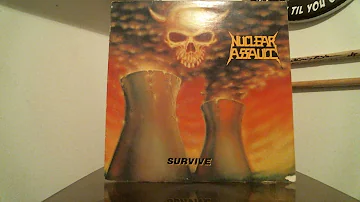 Nuclear Assault "Survive"  Full Album |  Vinyl Rip