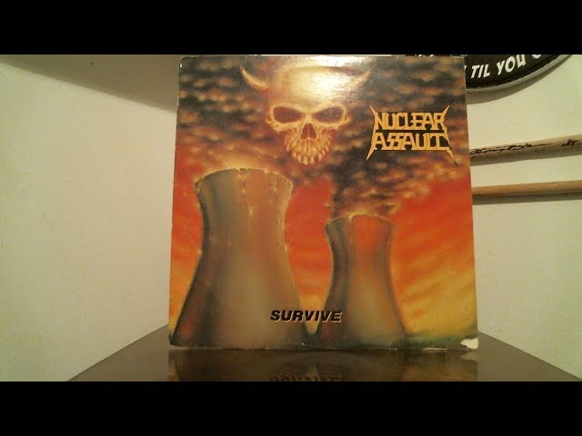 Nuclear Assault Survive  Full Album |  Vinyl Rip class=