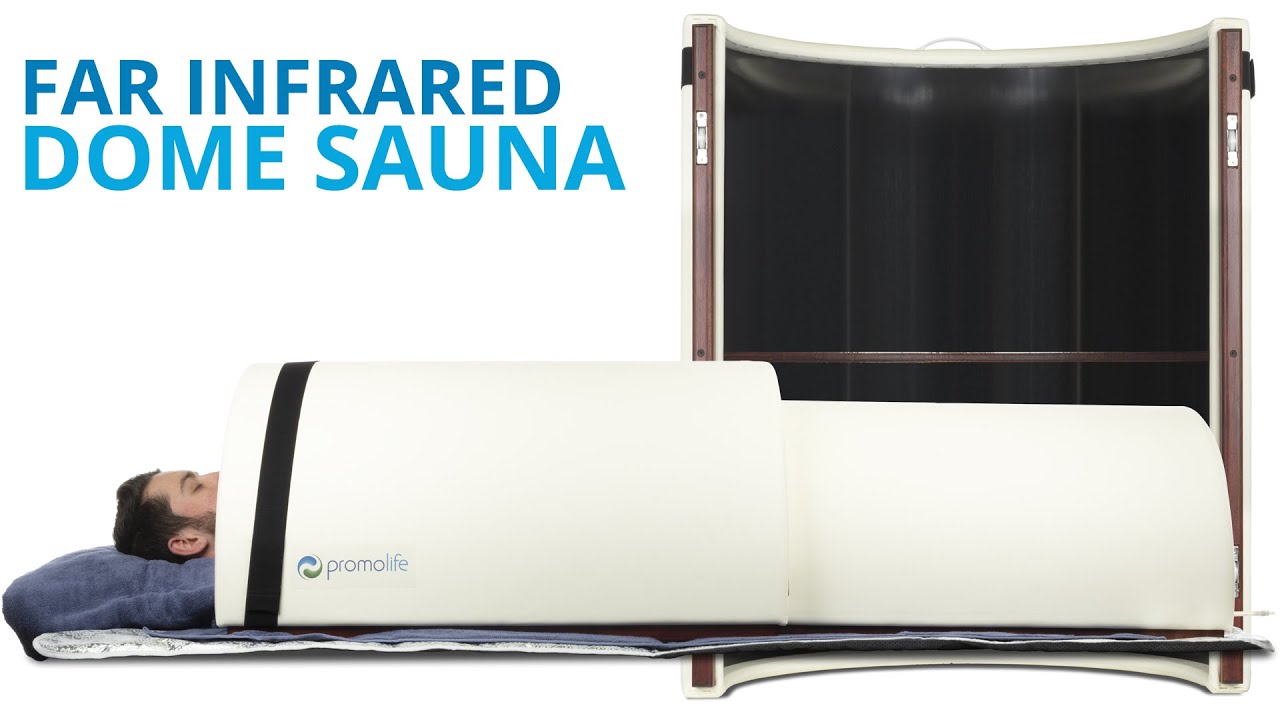 Far Infrared Dome Sauna Compatible with Ozone YouTube