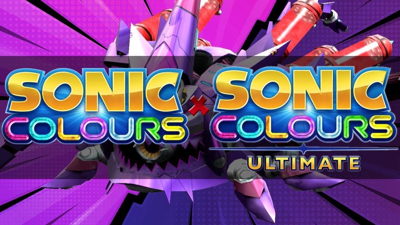 Vs. Nega-Wisp Armour: Phase 1 | Sonic Colours Ultimate OST Mashup