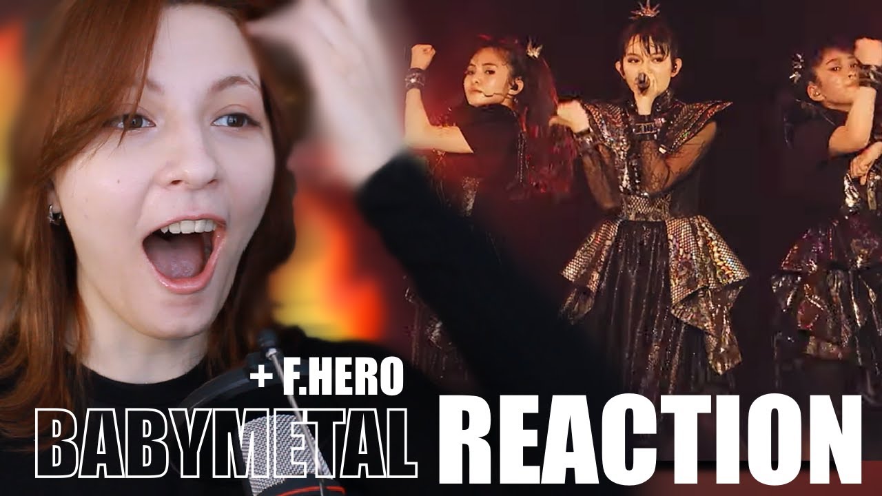 REACTION to "PA PA YA!!" BABYMETAL ft. F.HERO YouTube