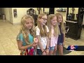 4th graders donate hair to kids suffering from hair loss