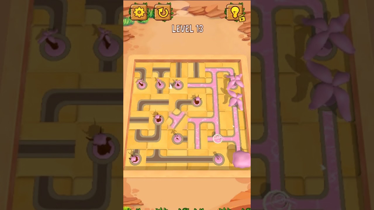 Water Connect Puzzle Level 13