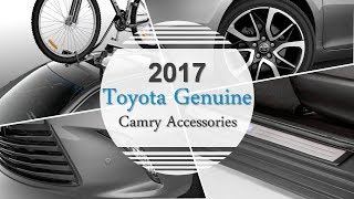 2017 Toyota Genuine Camry Acessories Full Package