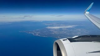Flug von Hamburg - Gran Canaria - EW7226 mit A320neo - Landung in Las Vegas? 4K