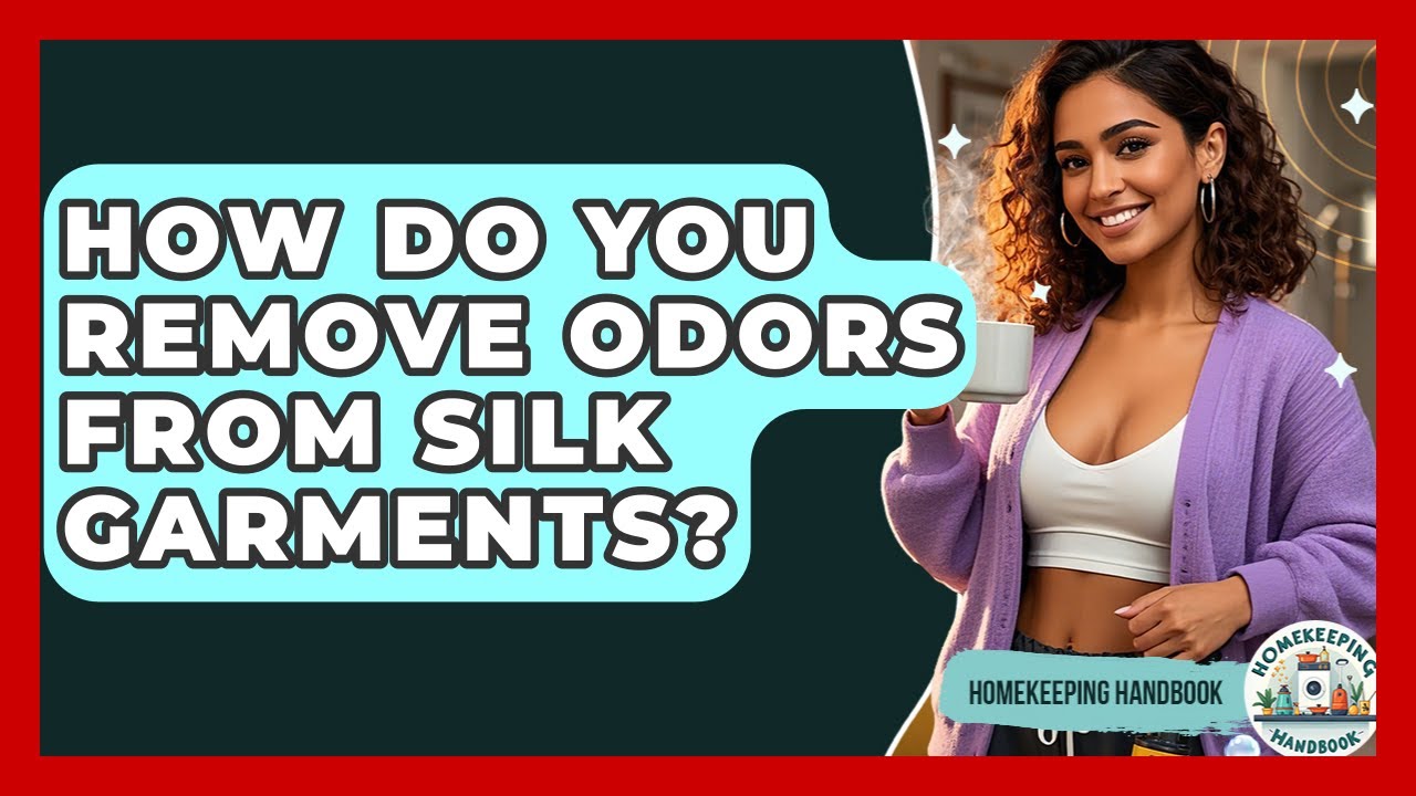 How Do You Remove Odors From Silk Garments? - Homekeeping Handbook