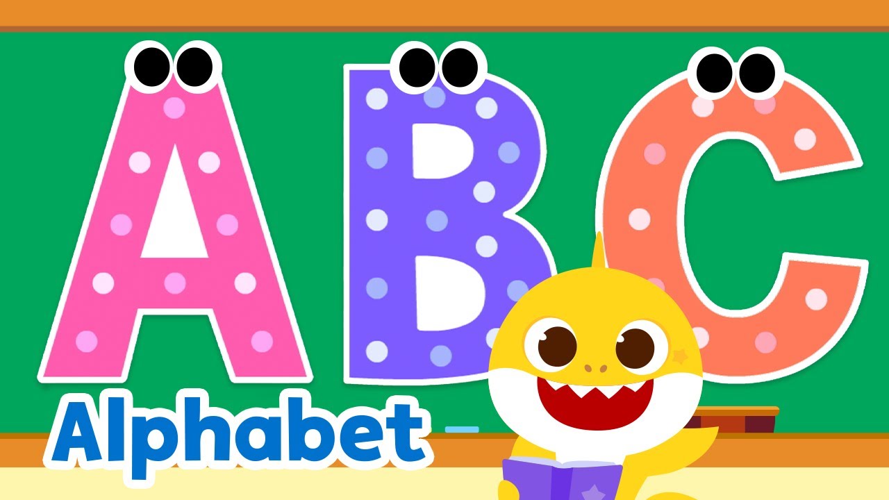 ABC Song for Children | Learn ABC with Baby Shark Pinkfong | 15-Minute ...