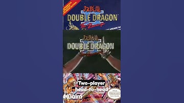 Double Dragon II: The Revenge TV Commercial 2 for Nintendo Entertainment System #NES #SNES #SMS